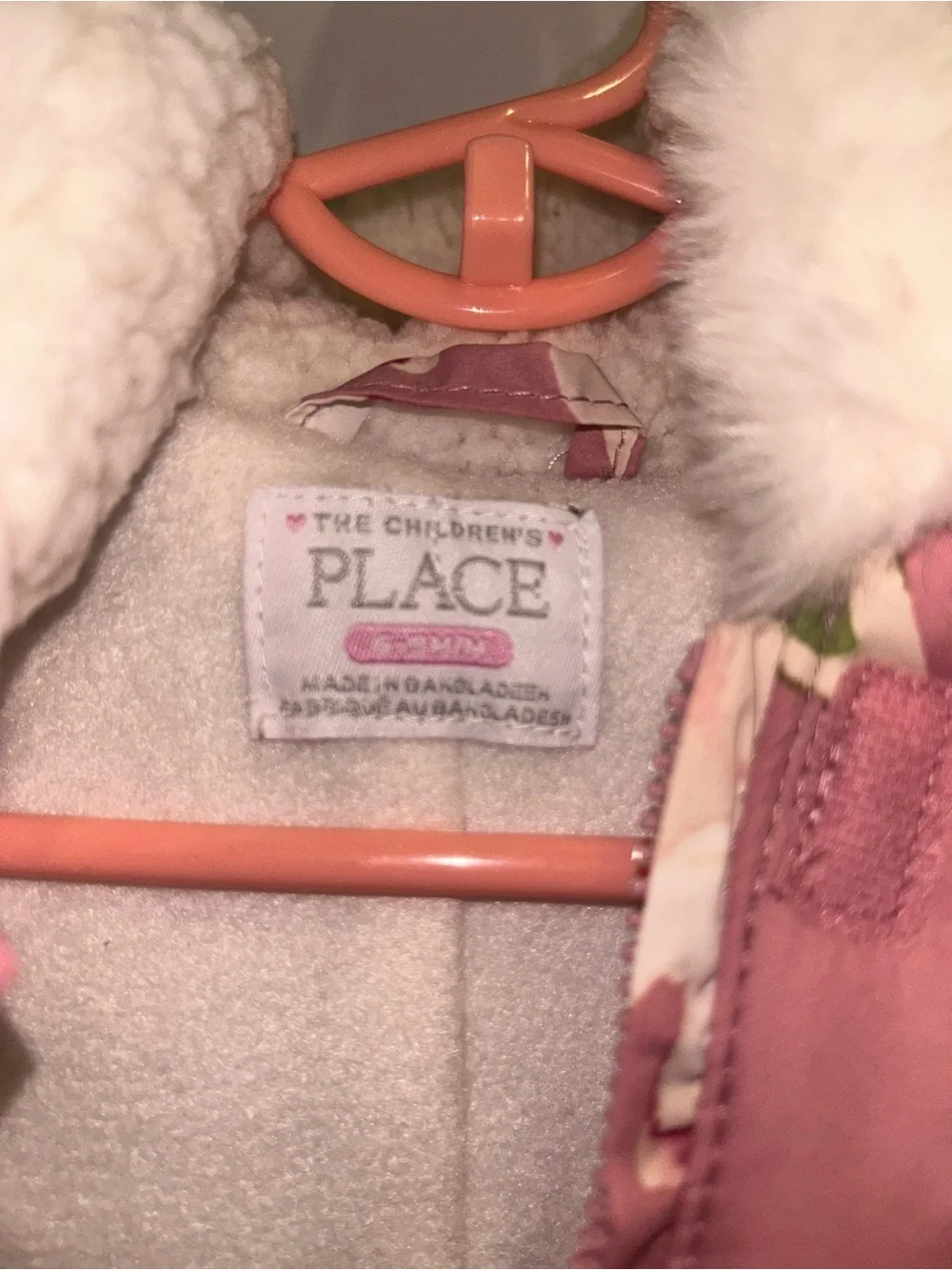 The Childrens Place insulated one